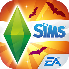『The Sims フリープレイ』アプリアイコン（ハロウィン 2016 アップデート）©Electronic Arts Inc.