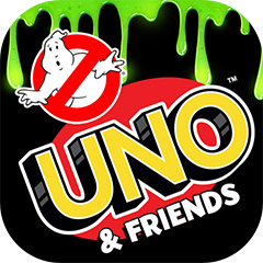 『UNO ™ & Friends』アプリアイコン（ゴーストバスターズ・アップデート）©Gameloft. ©Mattel, Inc.