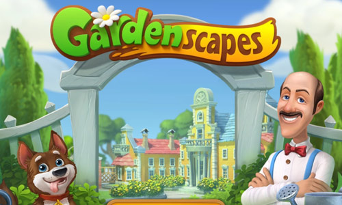 ガーデンスケイプ（Gardenscapes）