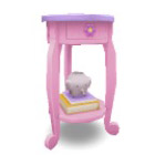 ピンクの子供部屋用テーブル（The Sims フリープレイ）