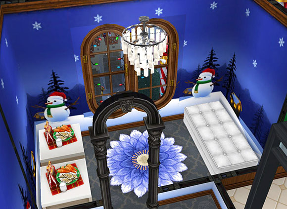 トナカイの食堂（The Sims フリープレイ）